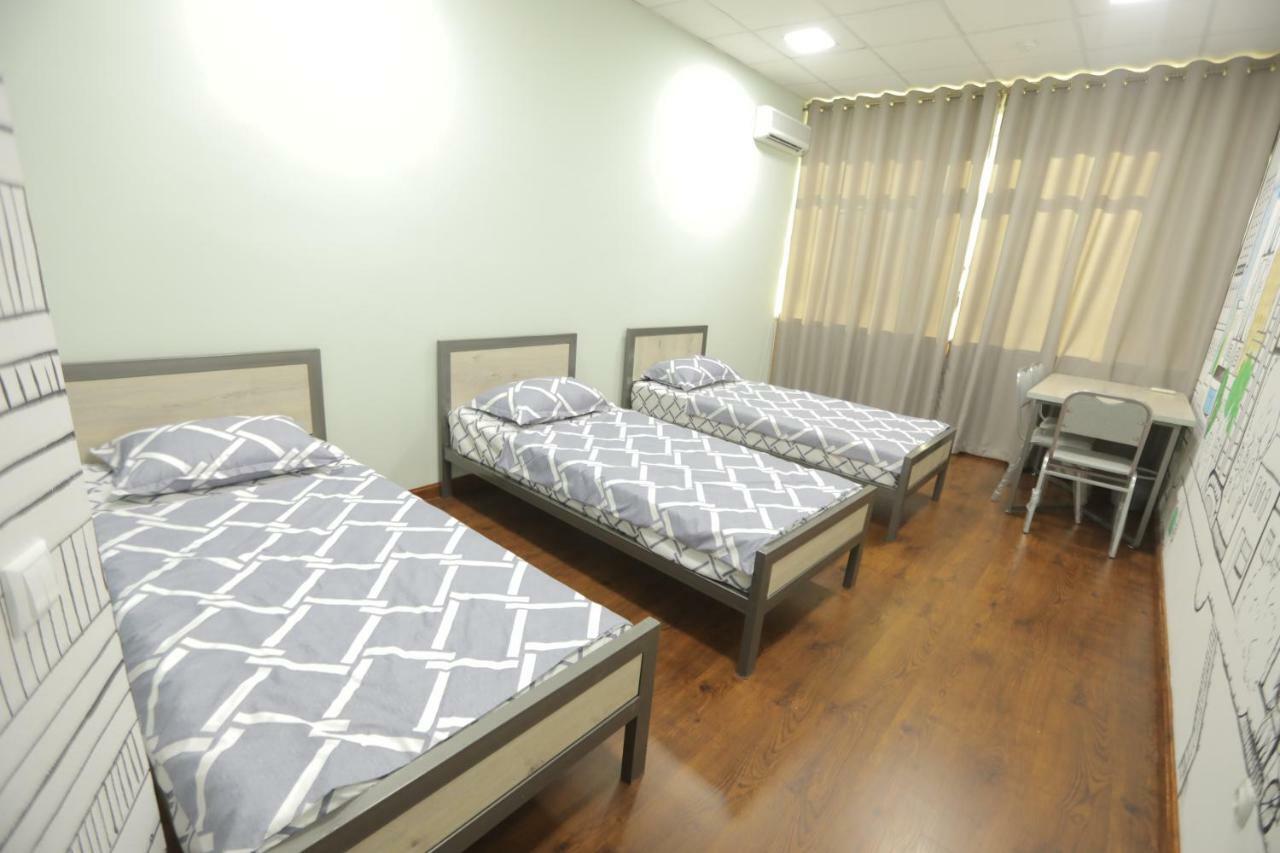 The Top Hostel Tashkent Exterior photo